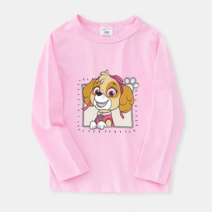 Paw Patrol Long-Sleeved T-Shirt