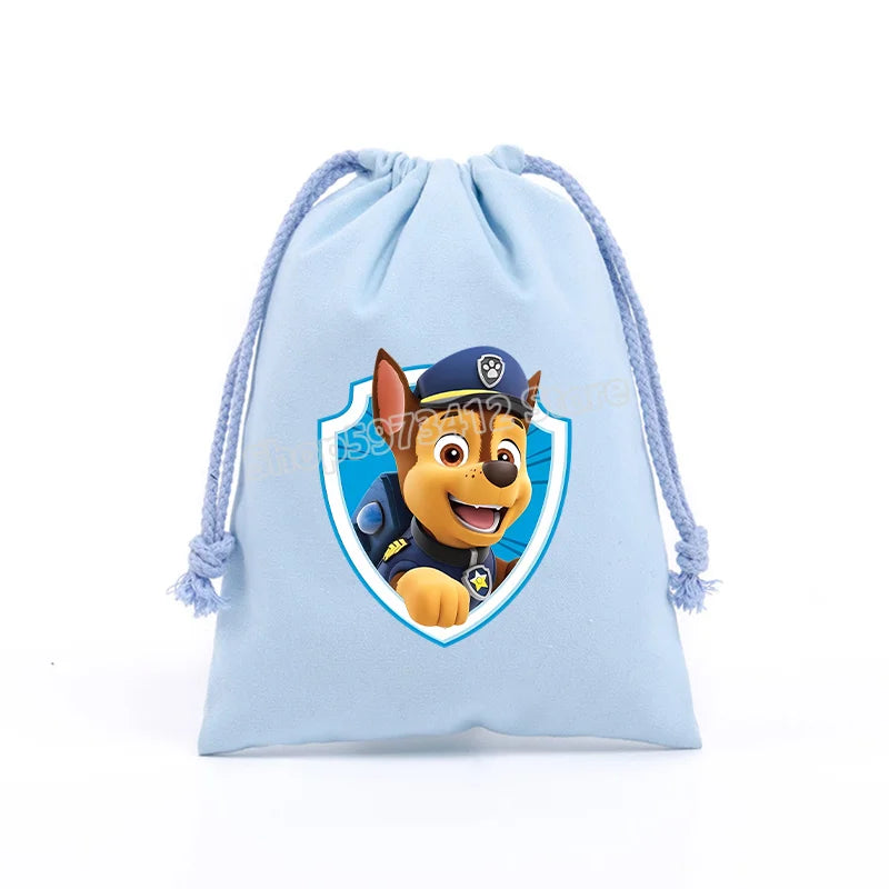 Paw Patrol Drawstring Storage Bags: Practical and Fun for Kids