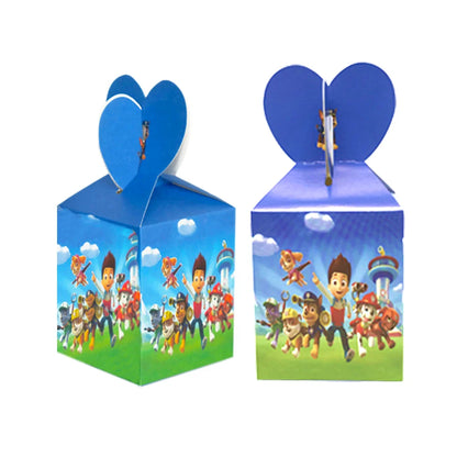 Paw Patrol Candy & Popcorn Boxes