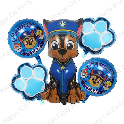 Paw Patrol Balloons: Fun and Festive Party Decorations