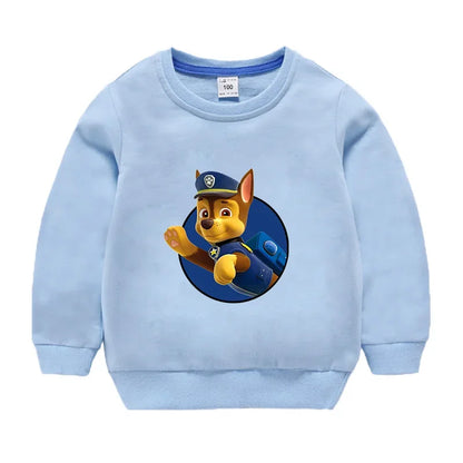 Paw Patrol Long-Sleeved Shirt: Comfortable and Stylish for Boys and Girls