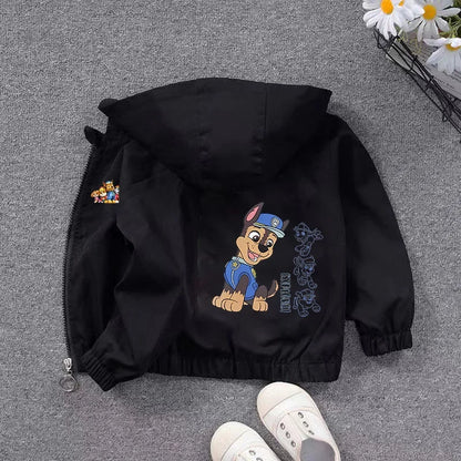 Paw Patrol Spring and Autumn Windbreaker