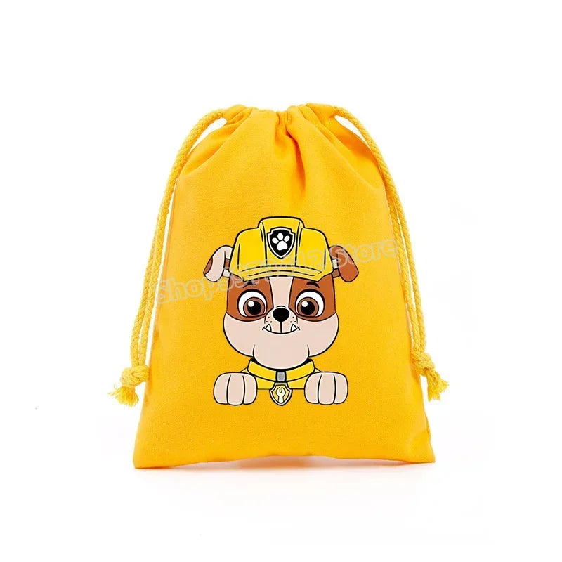 Paw Patrol Drawstring Storage Bags: Practical and Fun for Kids