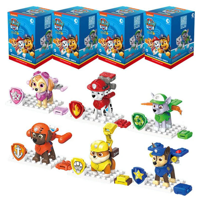 Paw Patrol Action Figure Toy Box