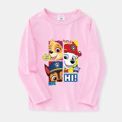 Paw Patrol Long-Sleeved T-Shirt