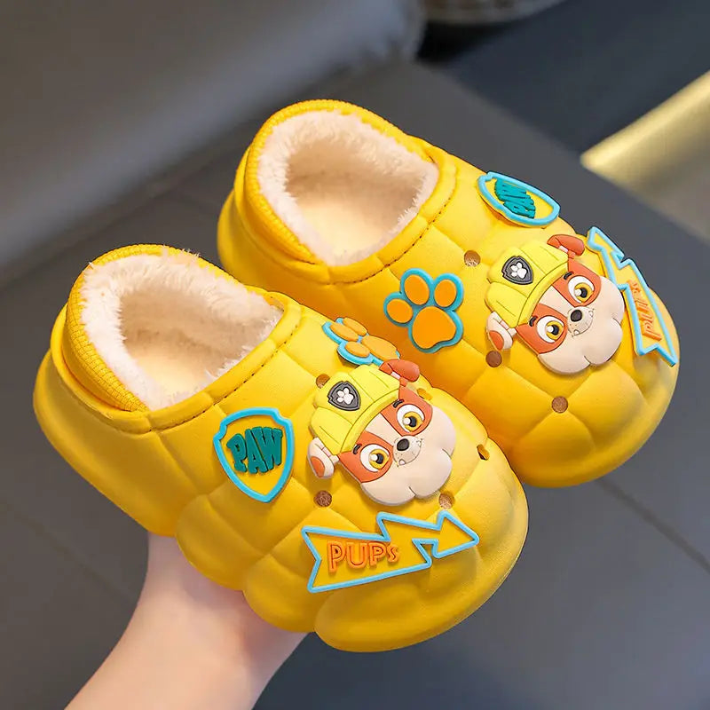 Paw Patrol Winter Cotton Slippers