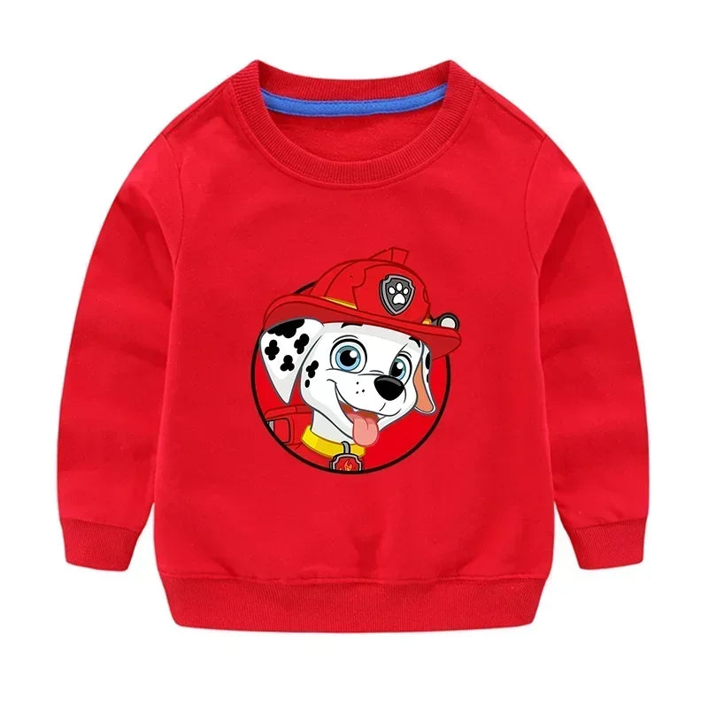 Paw Patrol Long-Sleeved Shirt: Comfortable and Stylish for Boys and Girls