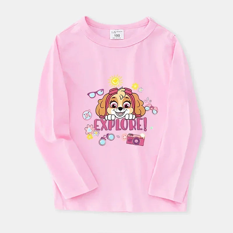 Paw Patrol Long-Sleeved T-Shirt