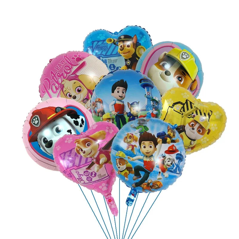 Paw Patrol Aluminum Balloon