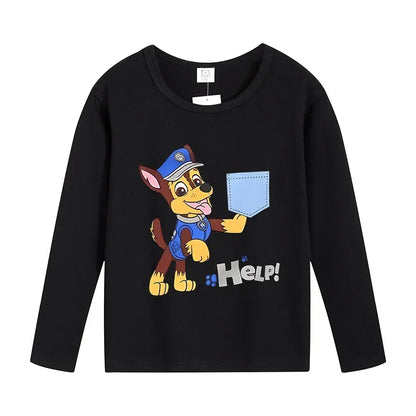 Paw Patrol Long-Sleeved T-Shirt