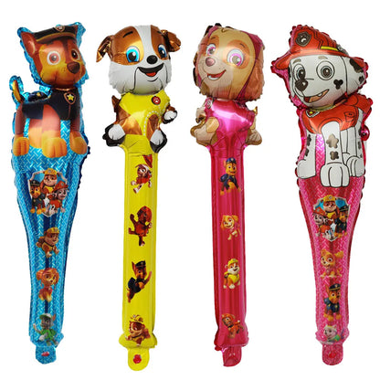 Paw Patrol Stick Balloons: Perfect Party Decorations for Kids