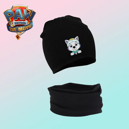 Paw Patrol Winter Hat and Collar Set