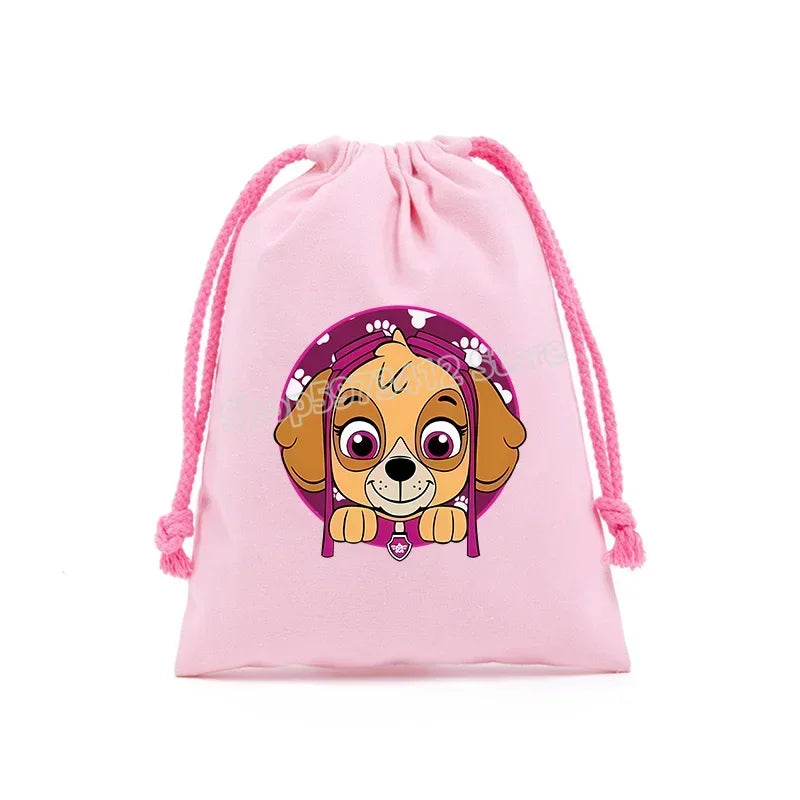 Paw Patrol Drawstring Storage Bags: Practical and Fun for Kids