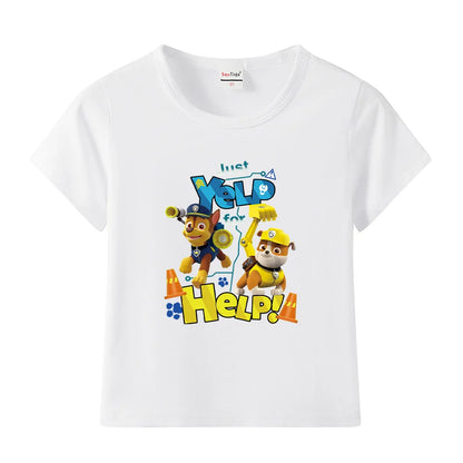 Paw Patrol Cotton T-Shirt