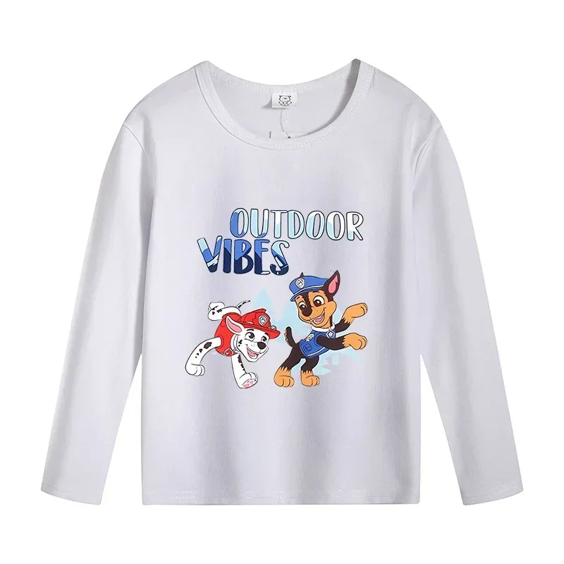 Paw Patrol Long-Sleeved T-Shirt