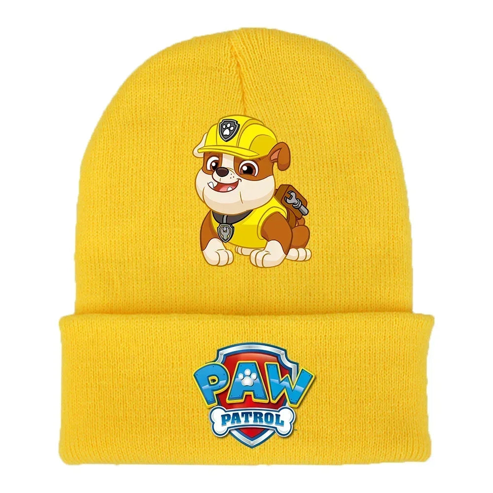 Paw Patrol Knitted Cap Winter Bonnet Christmas