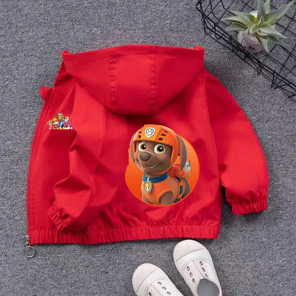 Paw Patrol Spring and Autumn Windbreaker