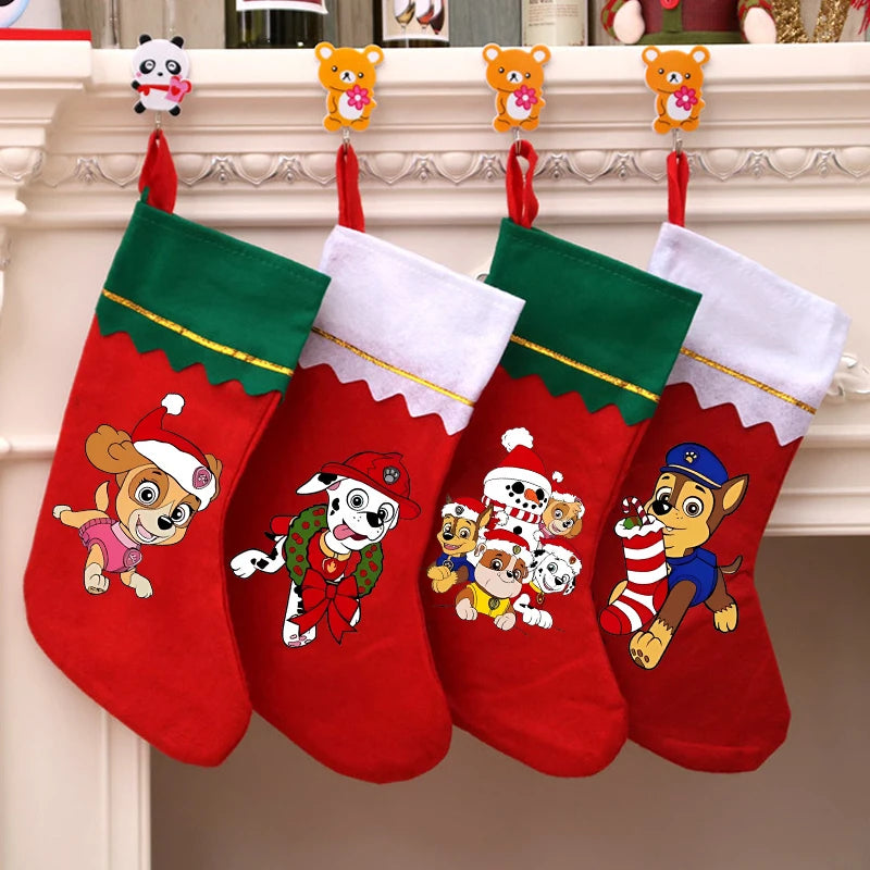 Paw Patrol Christmas Stockings