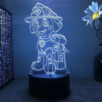 Chase 3D Night Light