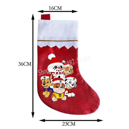 Paw Patrol Christmas Stockings