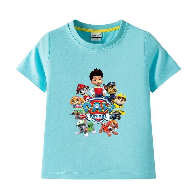 Paw Patrol Cotton T-shirt