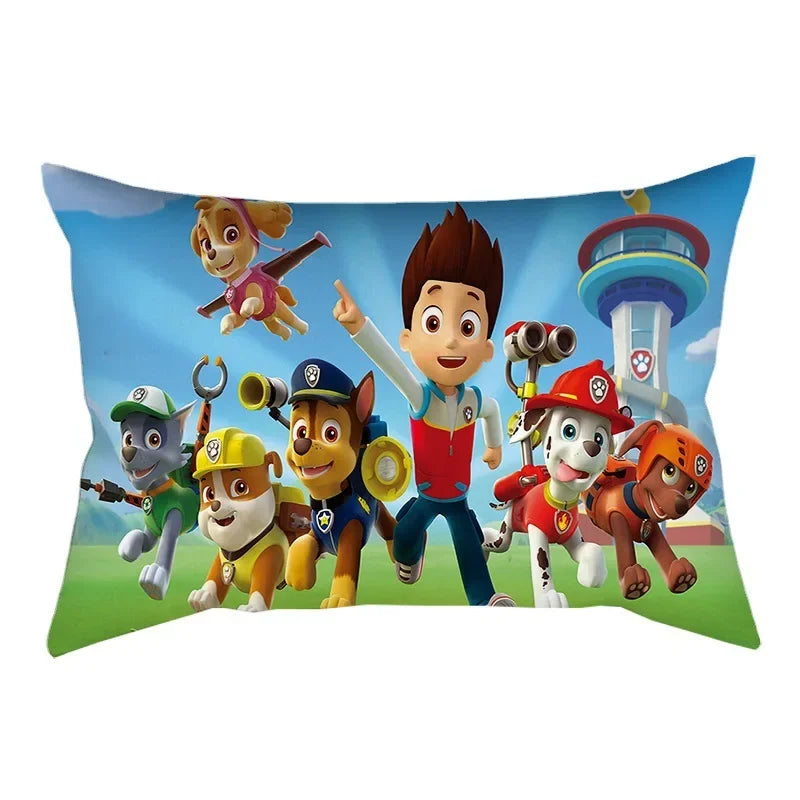 Paw Patrol Pillow Cover