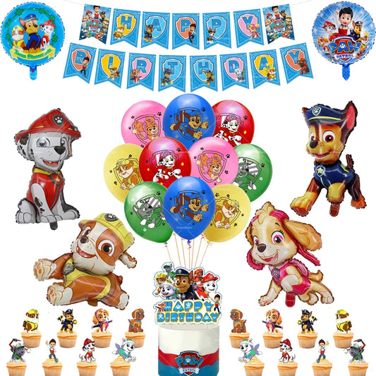 PAW Patrol Birthday Party Decoration Set