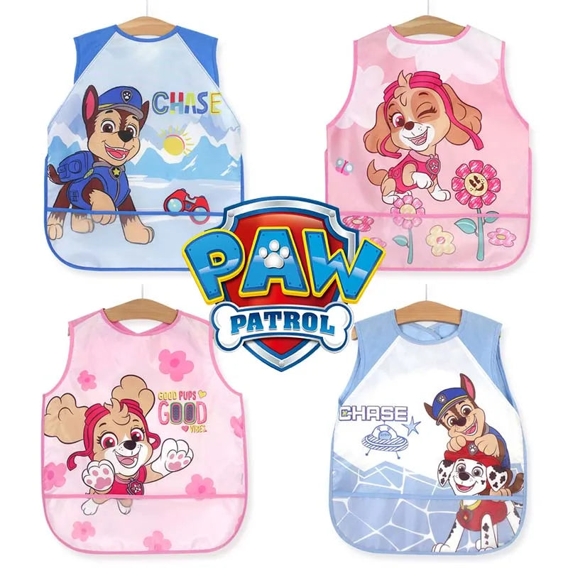 PAW Patrol Waterproof Feeding Bib