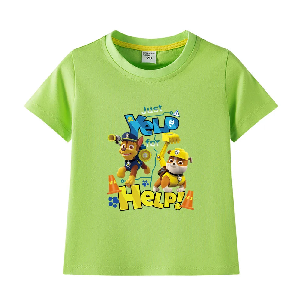 Paw Patrol Cotton T-Shirt