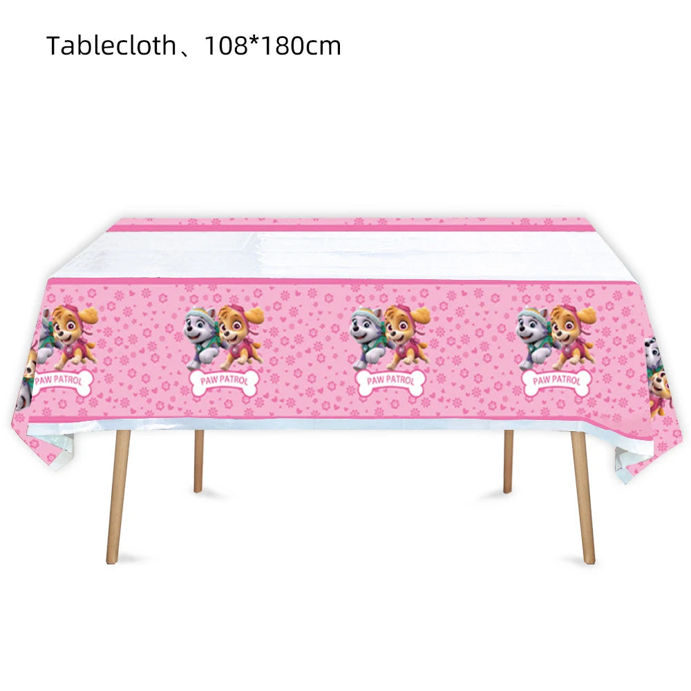 Paw Patrol Skye Tablecloth