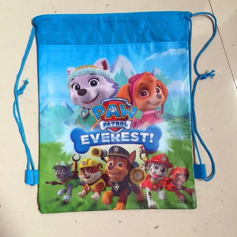 Paw Patrol Drawstring Travel Bags