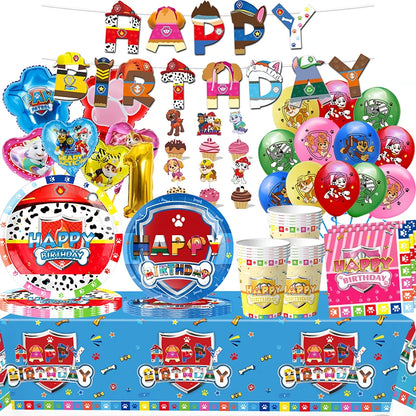 Paw Patrol Birthday Party Decoration Kit