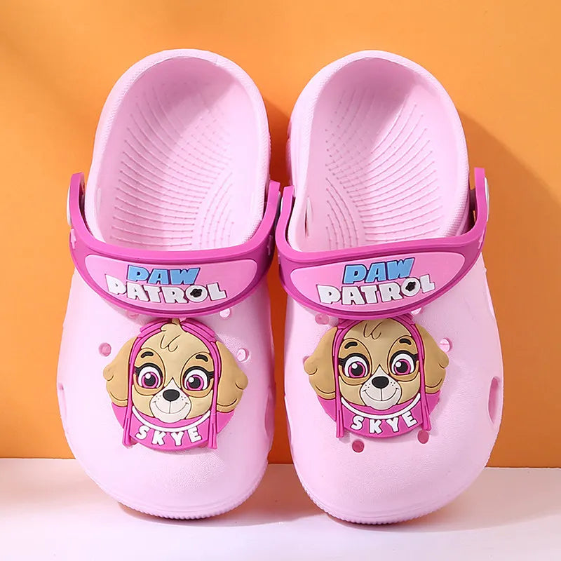 Paw Patrol Pink Crocs