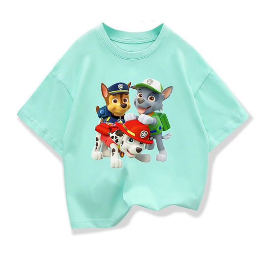 PAW Patrol Kids T-Shirt: Comfortable and Stylish Summer Clothing