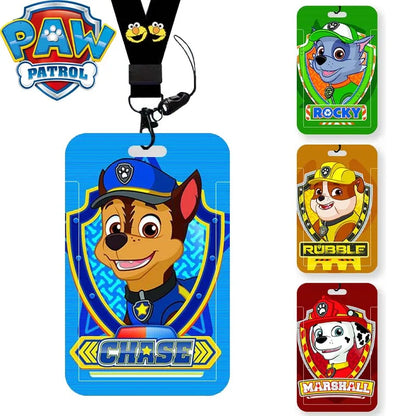 PAW Patrol PVC Plastic Card Holder