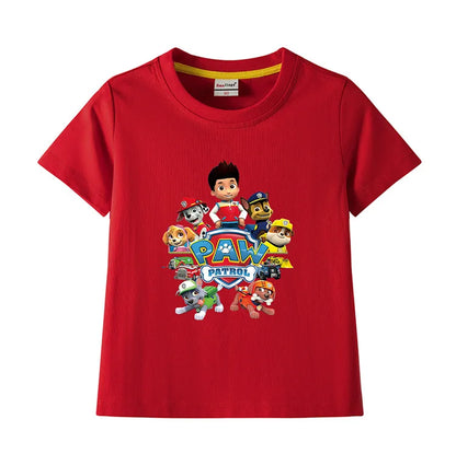 Paw Patrol Cotton T-shirt