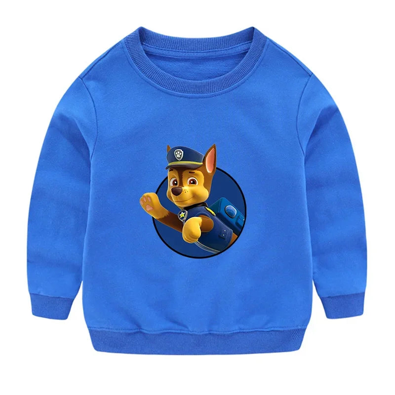 Paw Patrol Long-Sleeved Shirt: Comfortable and Stylish for Boys and Girls