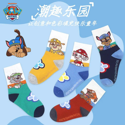 Paw Patrol Terry Socks: Soft and Stylish for Kids