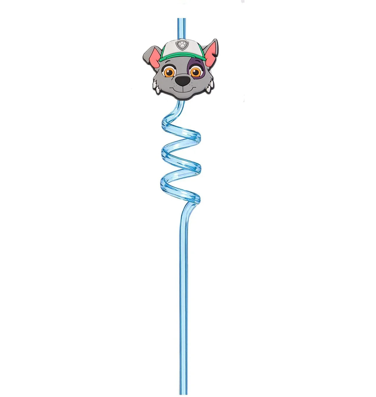 Paw Patrol Reusable Cartoon Straws