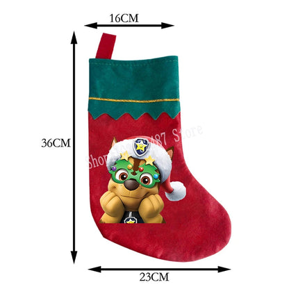 Paw Patrol Christmas Stockings