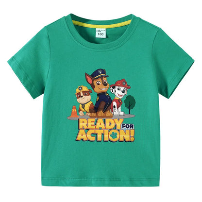 Paw Patrol T-Shirt Cotton