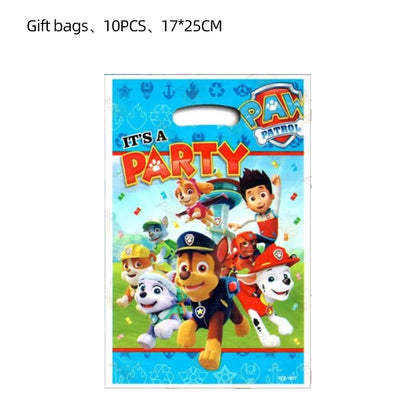 Paw Patrol Party Gift Bags