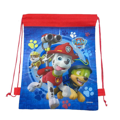 Paw Patrol Drawstring Travel Bags