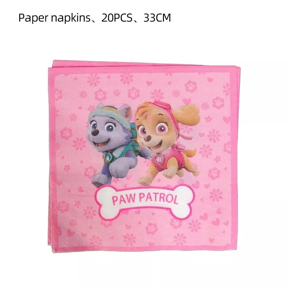 Paw Patrol Paper Napkins