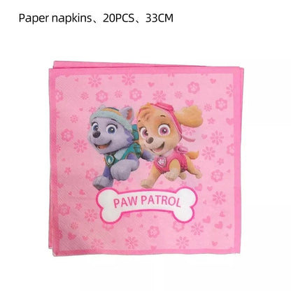 Paw Patrol Paper Napkins