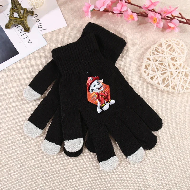 Paw Patrol Full-Finger Gloves