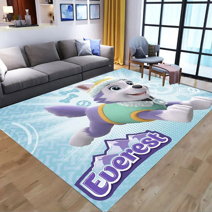 Paw Patrol Cartoon Carpet Small