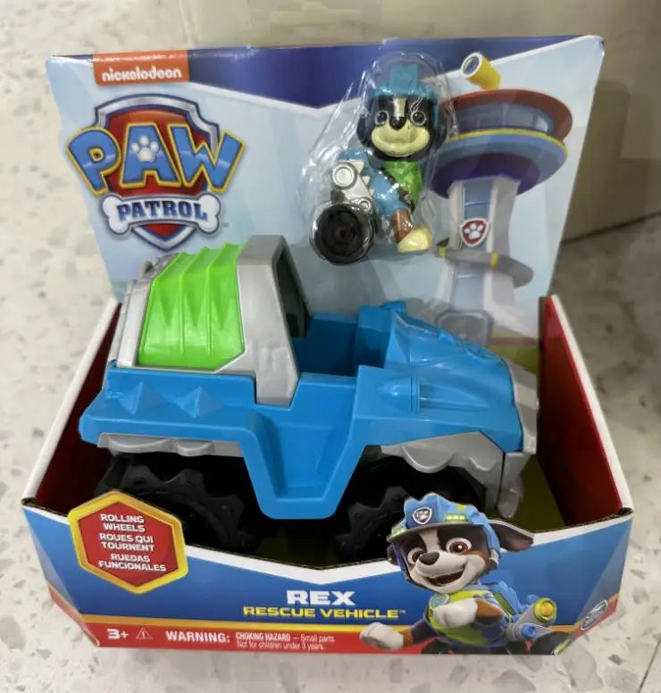 Paw Patrol Vehicle with Collectible Figure Set