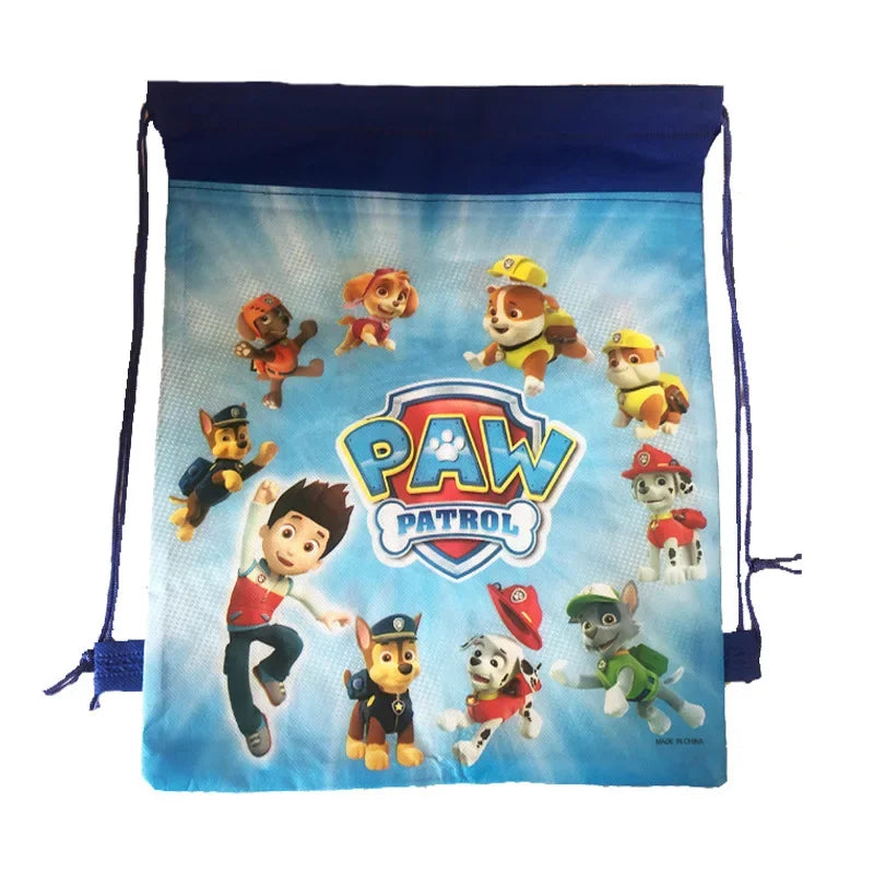 Paw Patrol Drawstring Travel Bags