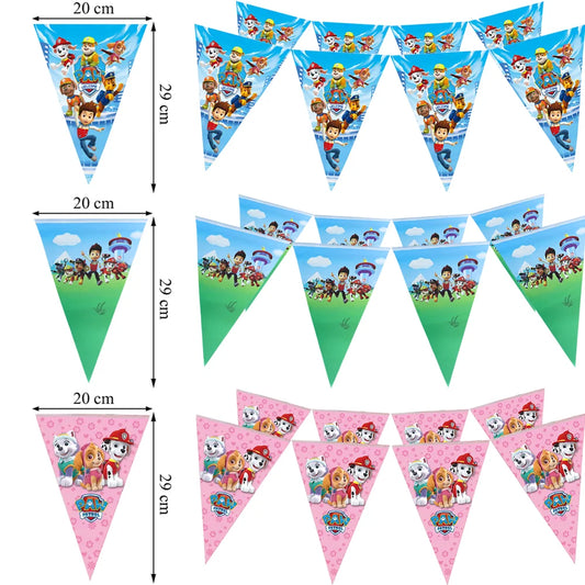 Paw Patrol Birthday Banner